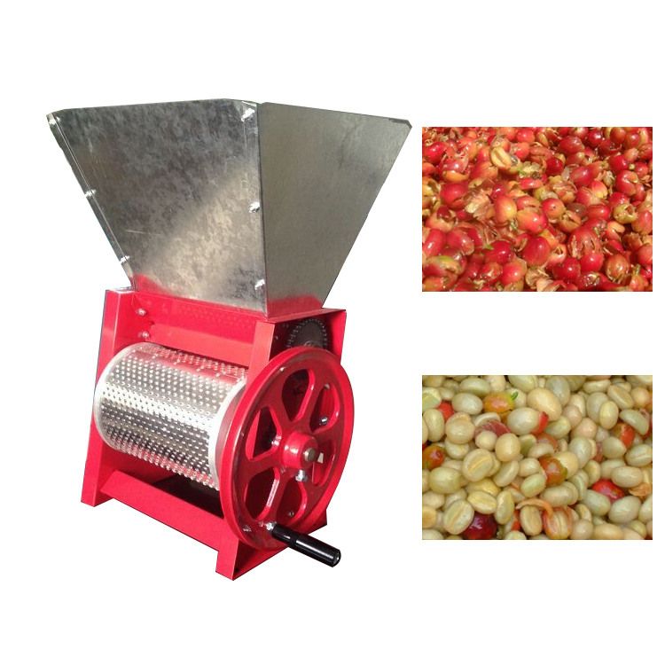 2021 Manual Type Fresh Coffee Bean Pulper Machine Fresh Coffee Bean