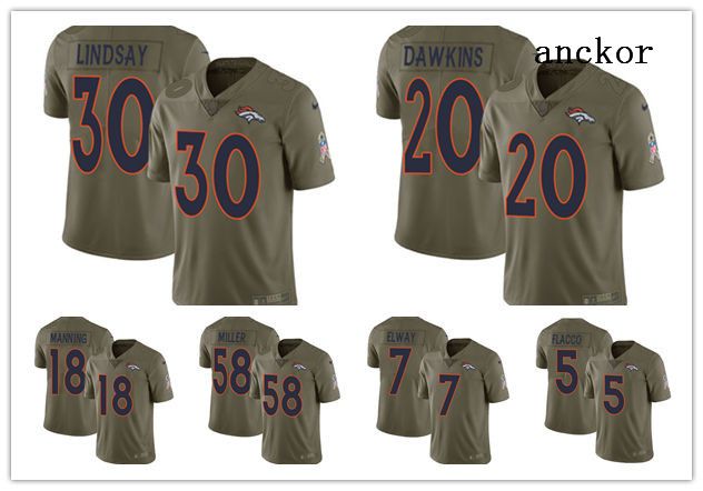von miller salute to service jersey