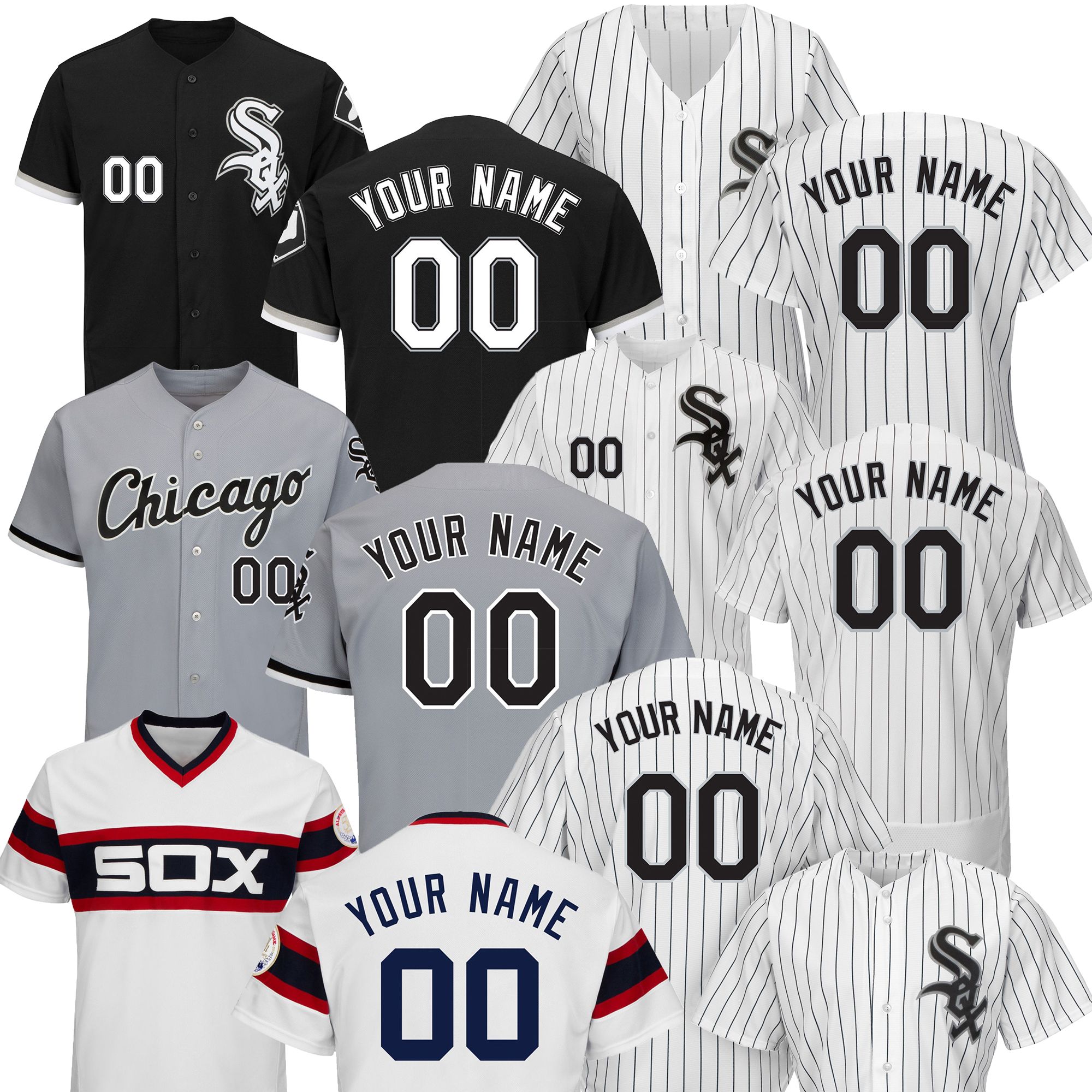 anti white sox shirts