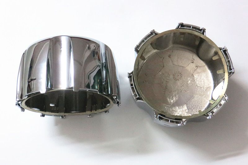 2021 Replacement Wheel Center Hub Cap Cover + Retention Clip Fit Mitsubishi Montero Sport Pajero