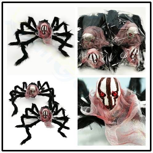 Halloween Decoration Horror 75cm Large Plush Simulation Spider