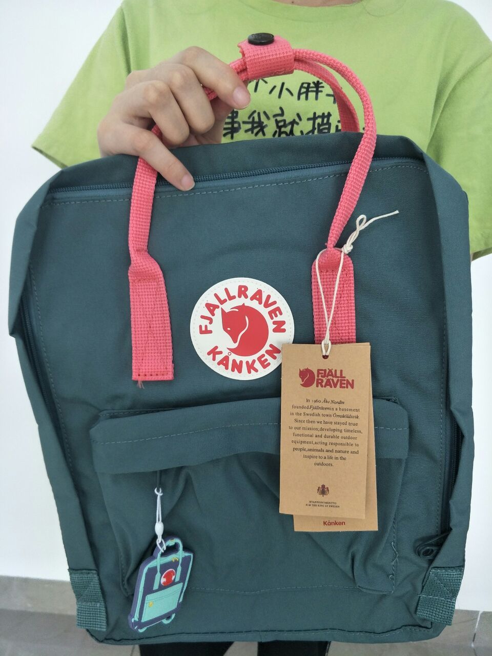 Compra Fjallraven Kanken Rosado Escarchado Verde Niños Mochilas Minimalista  Ordenador Mochilas Mochilas Que Come El Pollo Caliente De La Venta Barato |  Entrega Rápida Y Calidad | Es.Dhgate
