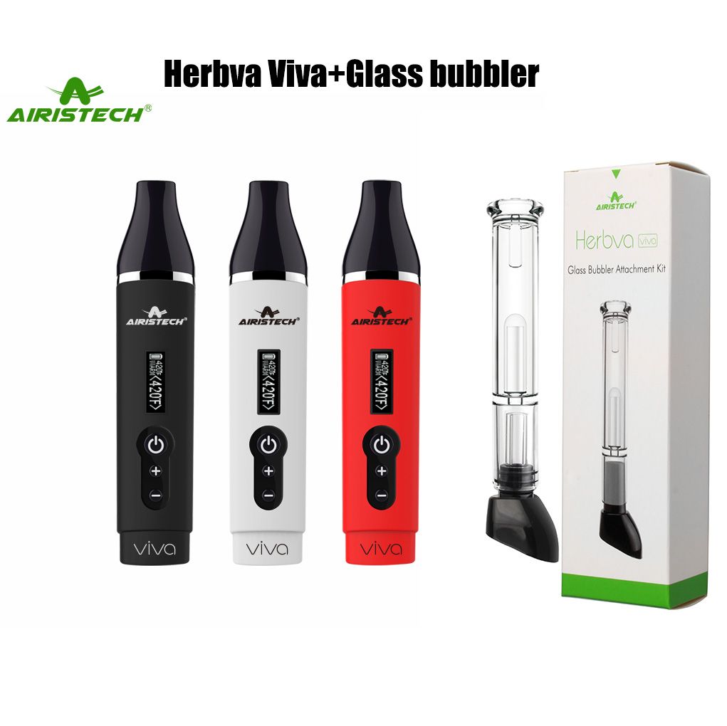 Original Airistech Herbva Viva Dry Herb Vaporizer Starter Kit Airis