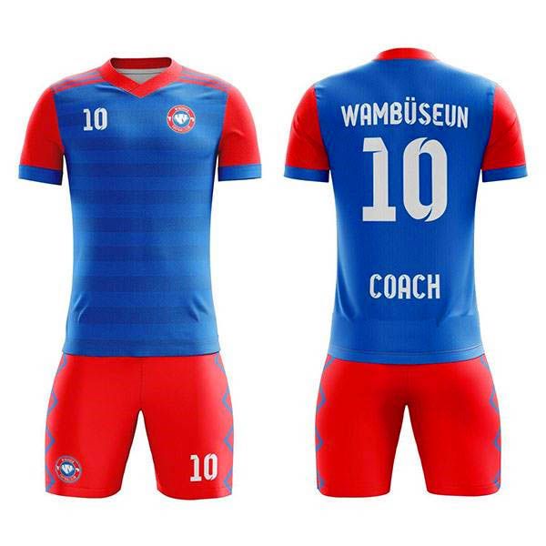 2021 Fully Sublimation Football Training Uniform For Professional