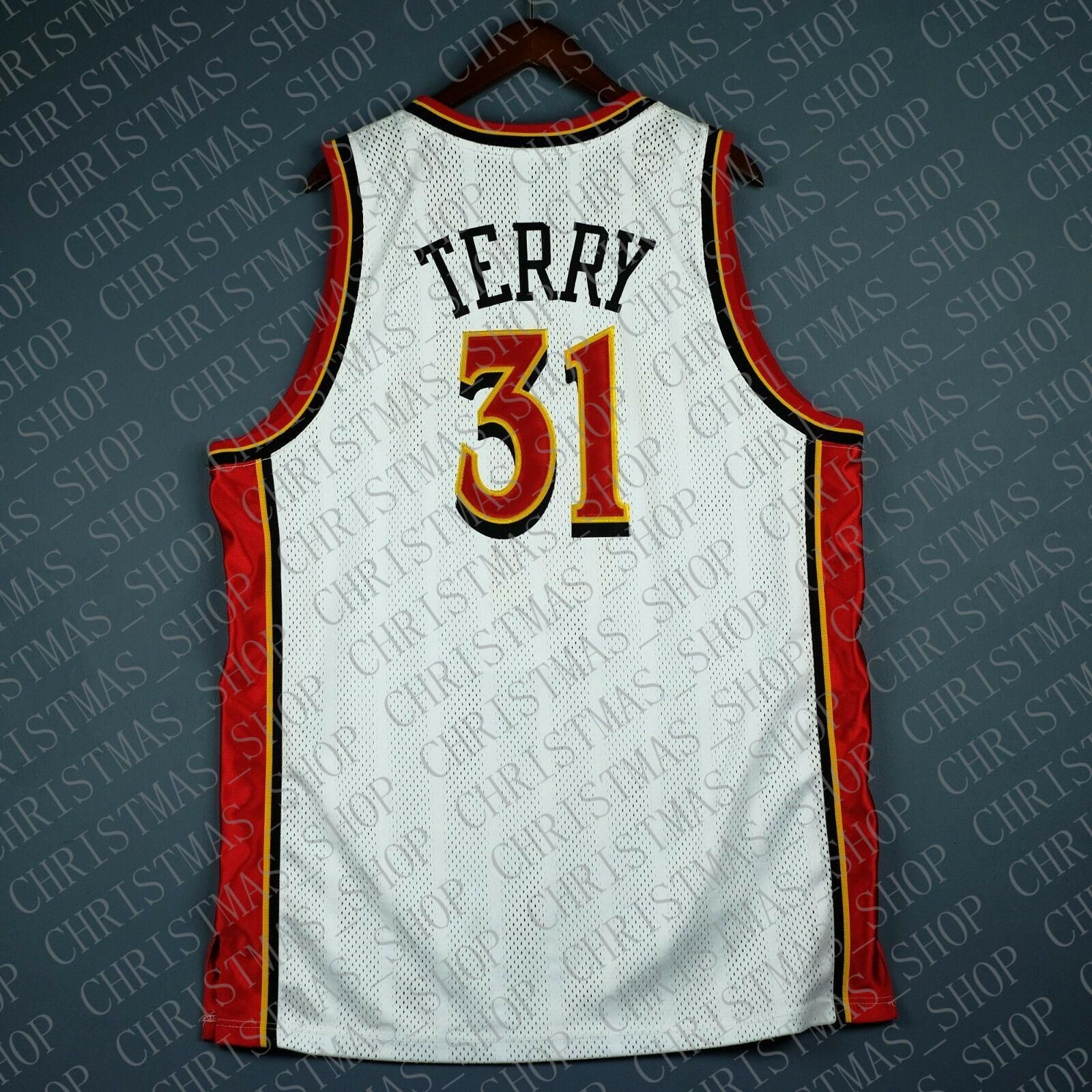 2021 100 Stitched Jason Terry Jersey Mens Wholesale Jersey Mens Vest