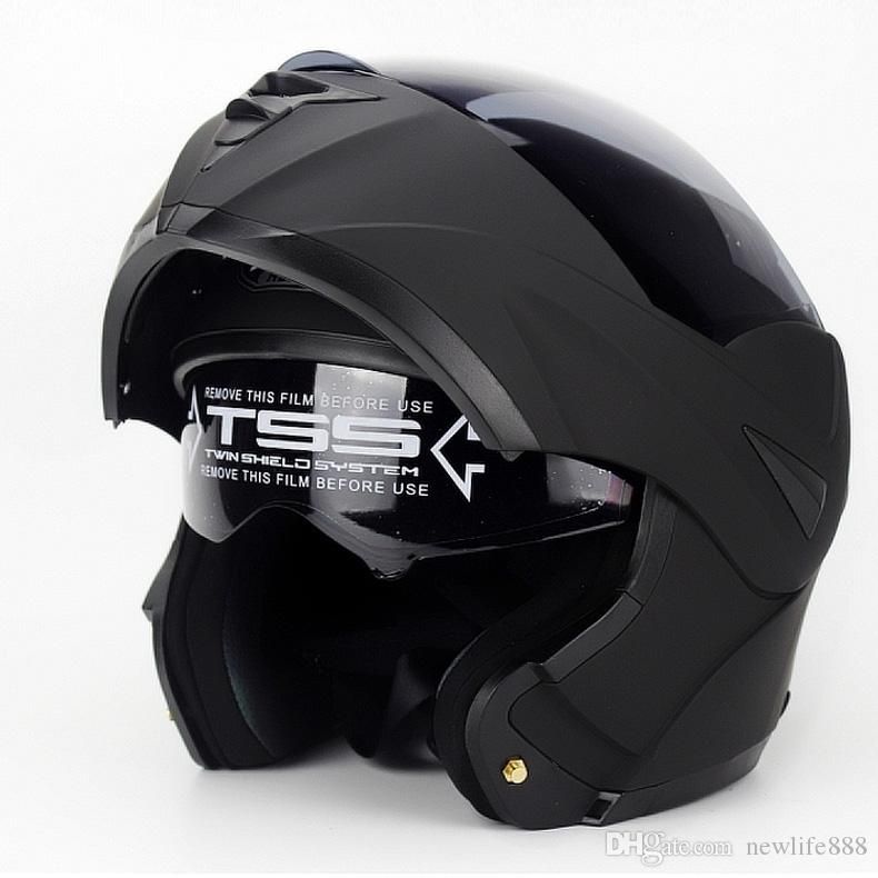 Acheter Nouveau 808 Casque Flip Up Racing Modular Dual Lens Casque