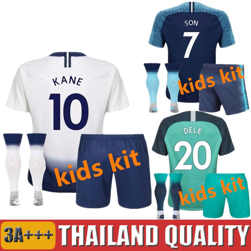 tottenham youth kit