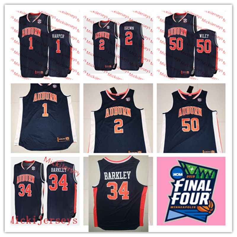 2019 Mens Auburn 2019 Final Four 1 Jared Harper 2 Bryce Brown 50