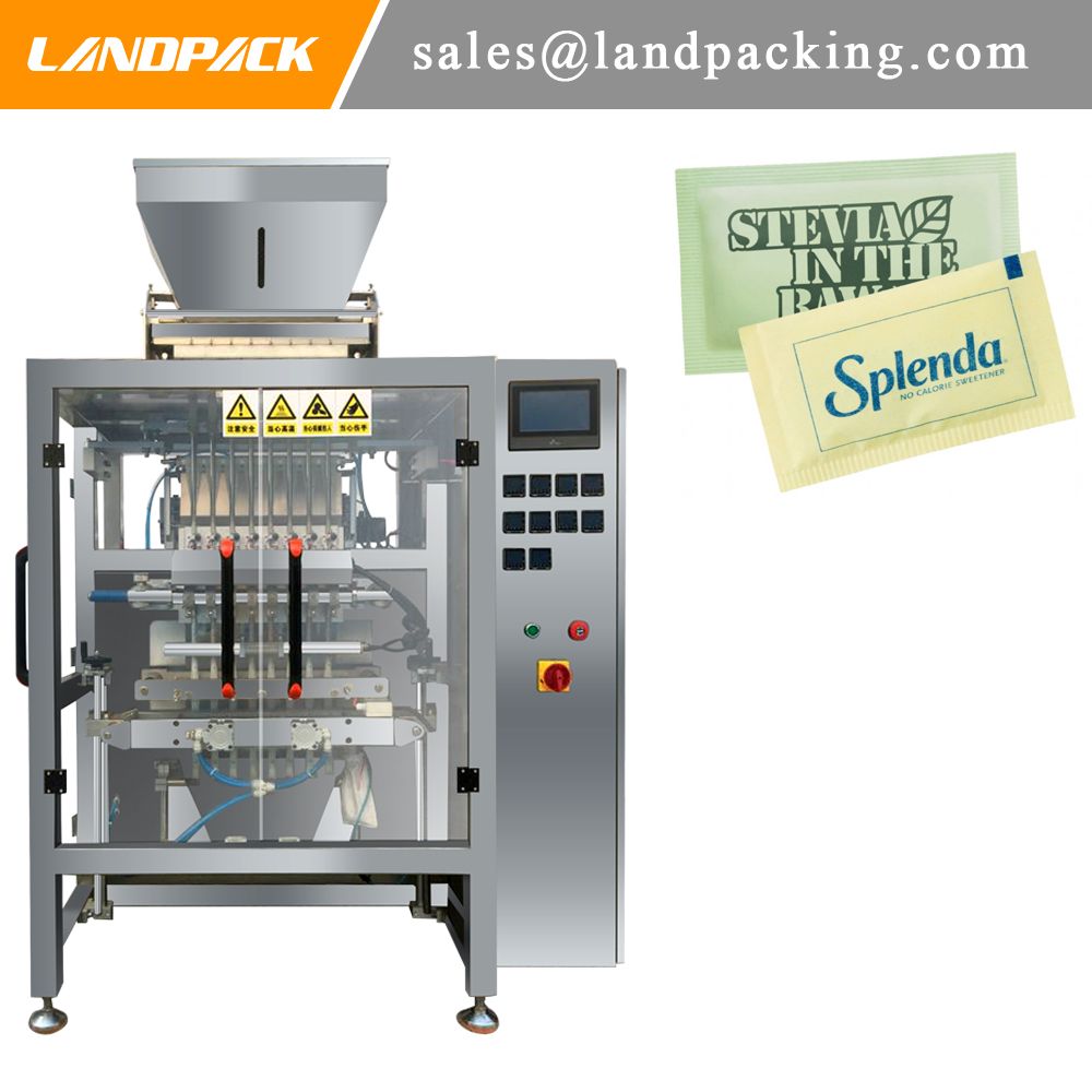 2020 Automatic Bagged Sugar Multi Lanes Sachet Packaging Machine From
