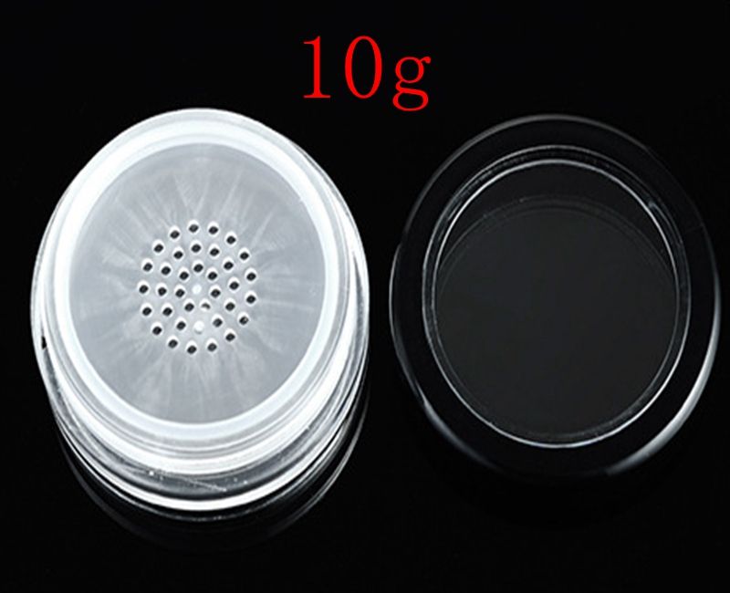 Amazon Com Topwon Portable Loose Powder Container Makeup Case