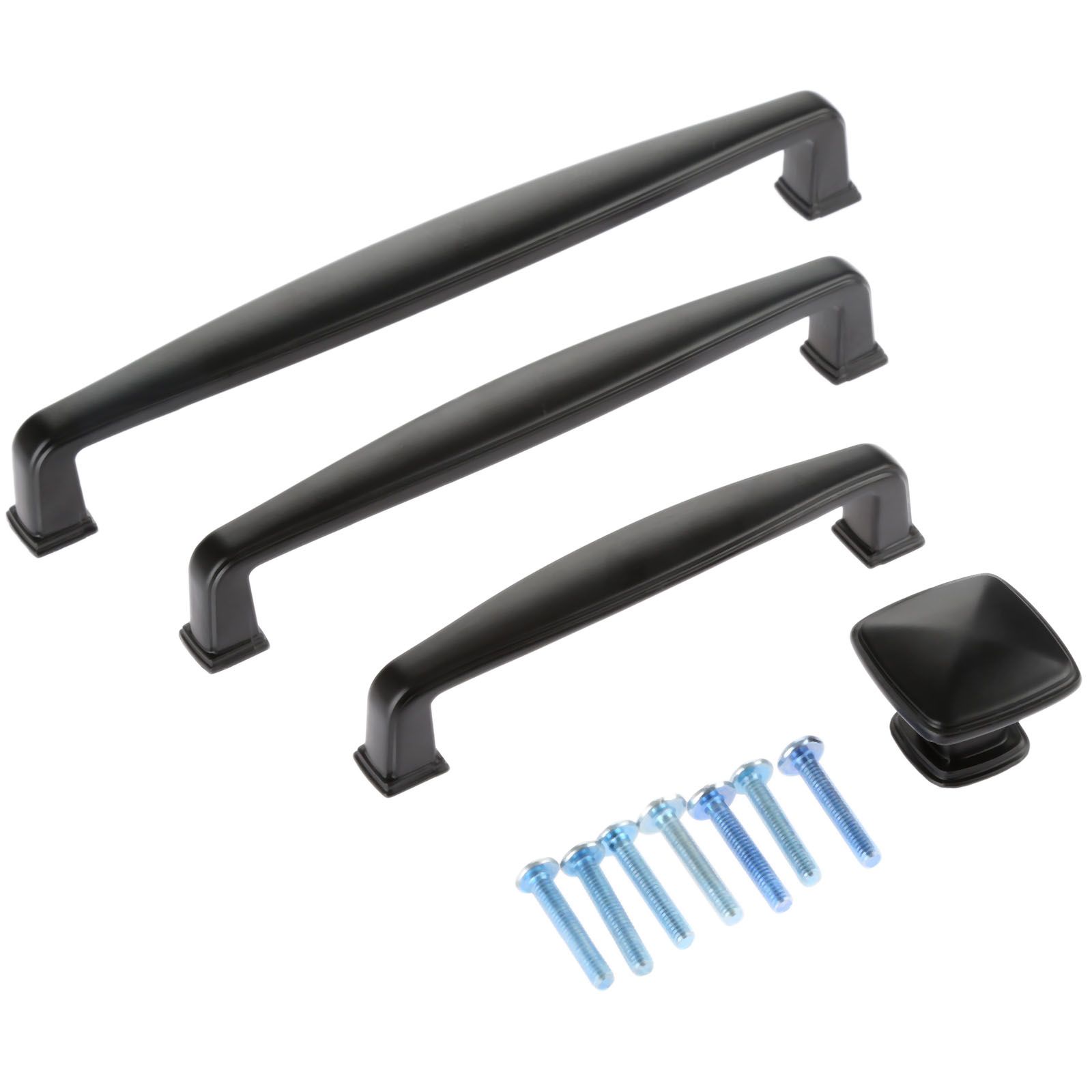 2019 Hardware Cabinet Pulls Dreld Furniture Handle Knob And 2019 Hardware Cabinet Pulls Dreld Furniture Handle Knob And Black Kitchen Door Cupboard Wardrobe Drawer Pull Fittings