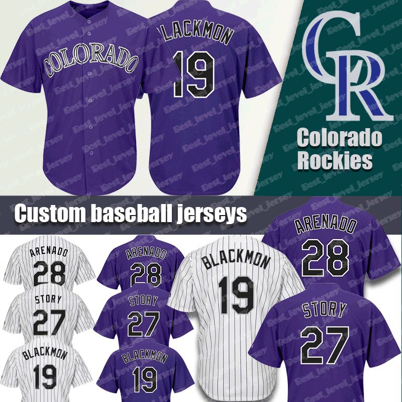 custom rockies jersey