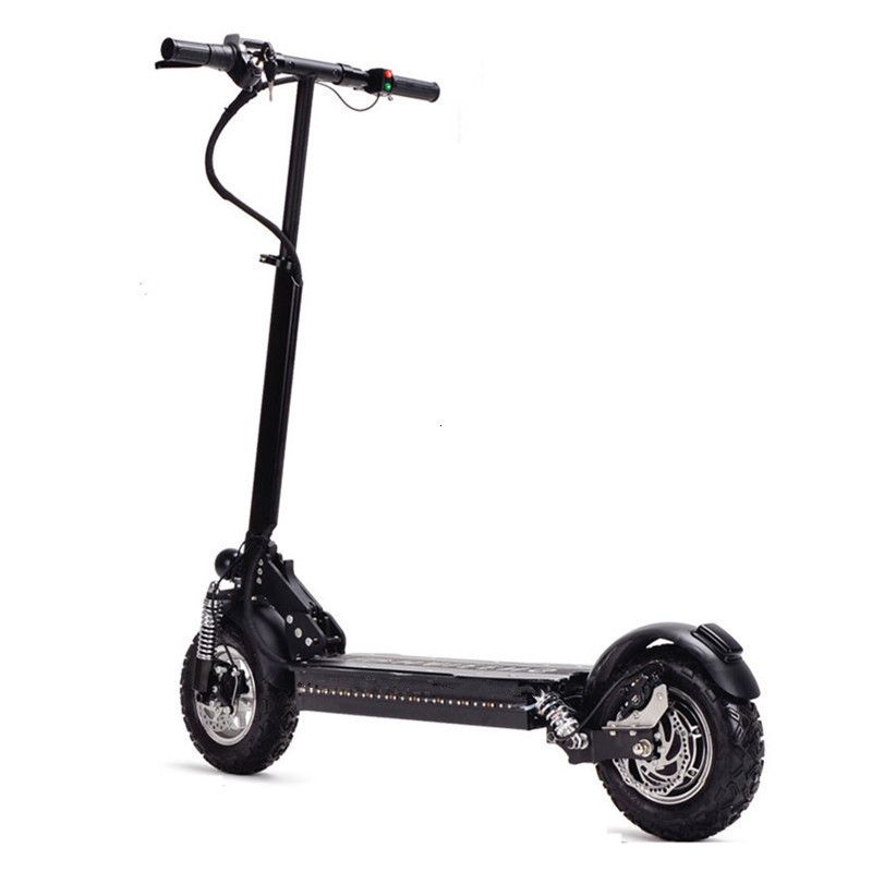 Powerful Off Road Electric Scooter Two Wheels Electric Scooters 11 Inch