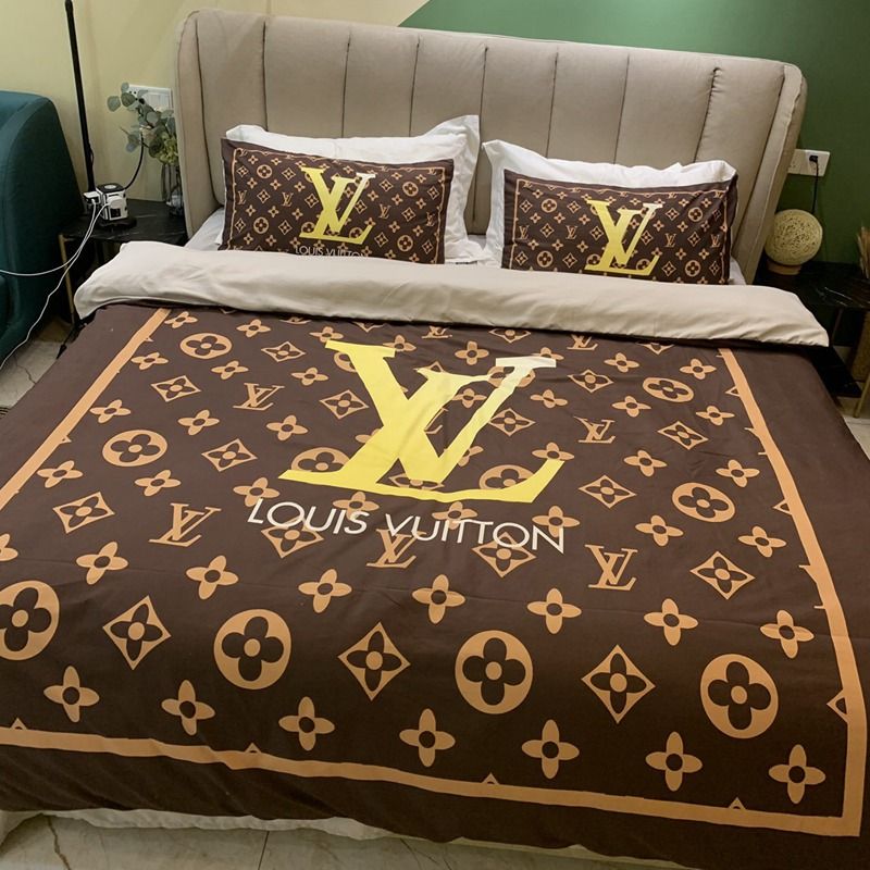 Bed Comforters Sets New Fashion Cotton Four Piece Bedding Sets