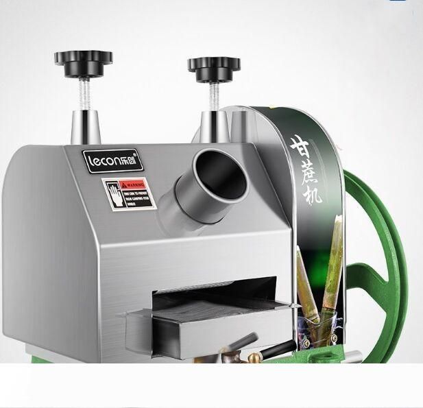 2021 Commercial Manual Sugar Cane Juicer Machine Small Desktop