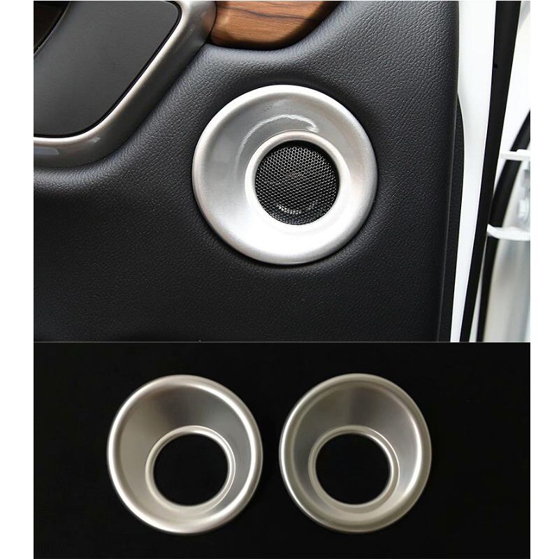 Interior Rear Car Door Stereo Speaker Cover Trim For Honda Crv Cr V