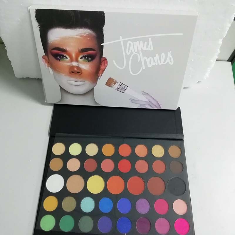 Newest James Charles Palette Eyeshadow Make Up Eyeshadow Inner Artist