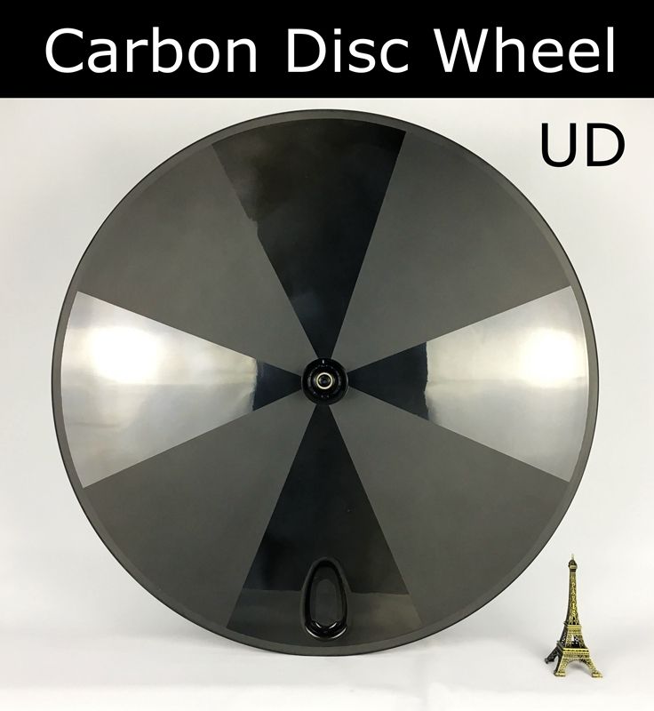Track Fixed Gear Disc Carbon Wheel 700C Road 3K UD Matte Glossy From