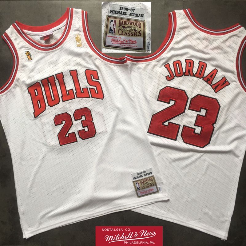 authentic michael jordan champion jersey