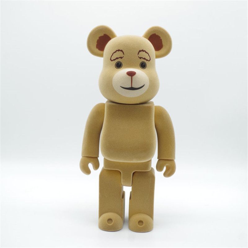 bearbrick teddy bear