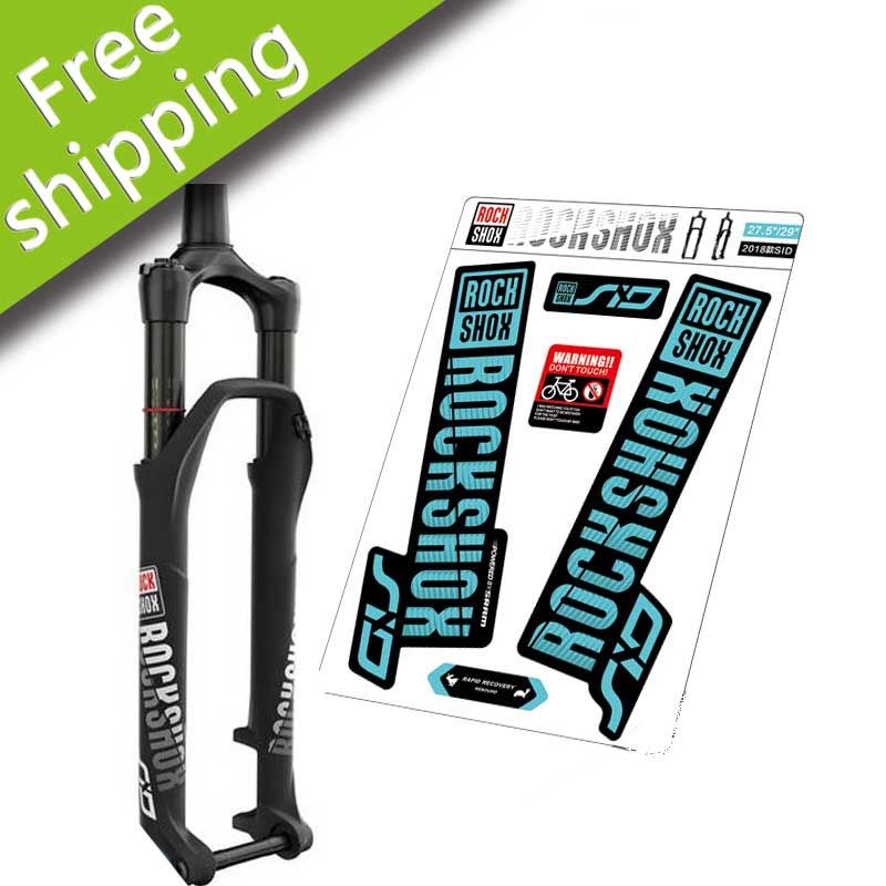 2021 Mountain Bike Front Fork Stickers For ROCK SHOX SID PIKE BOXXER