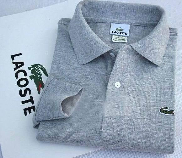 New 19ss High Quality Classic Crocodiles Polo Shirt France Long Sleeve ...