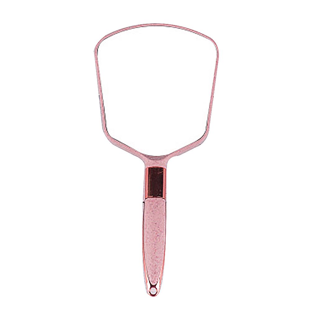 New Big Mirror Portable Abs Rectangle Vintage Hand Held Cosmetic Makeup Vanity Mirrors Care Tool Beige Blue Pink - Vintage Hand Held Mirrors New Big Mirror Portable Abs Rectangle Vintage Hand Held Cosmetic Makeup Vanity Mirrors Care Tool Beige Blue Pink - Vintage Hand Held Mirrors