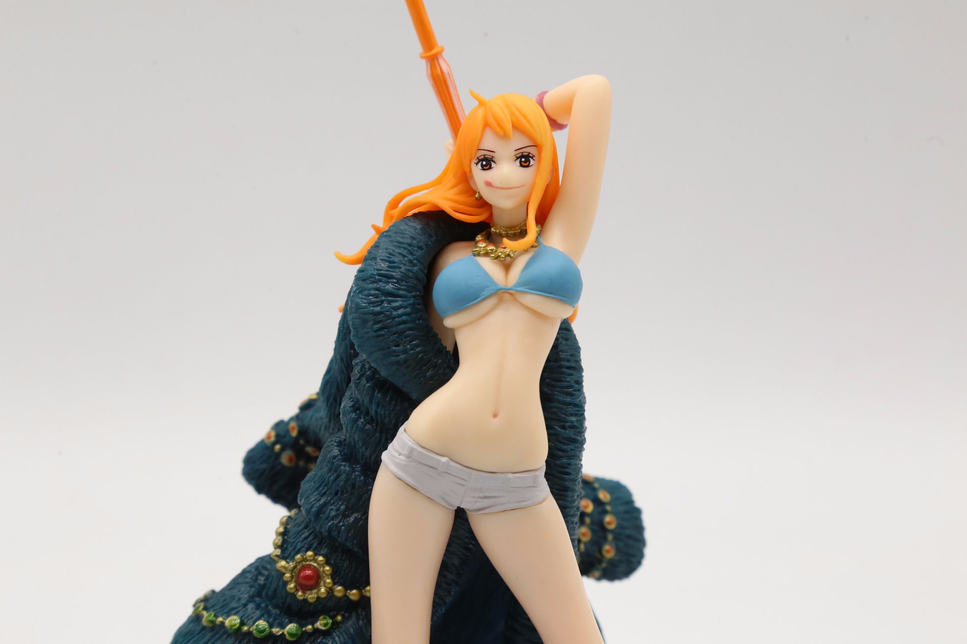 2019 One Piece Pop Nami Luffy Blue Hot Toy Sexy Action Figure Art Girl Big Boobs Tokyo Japan