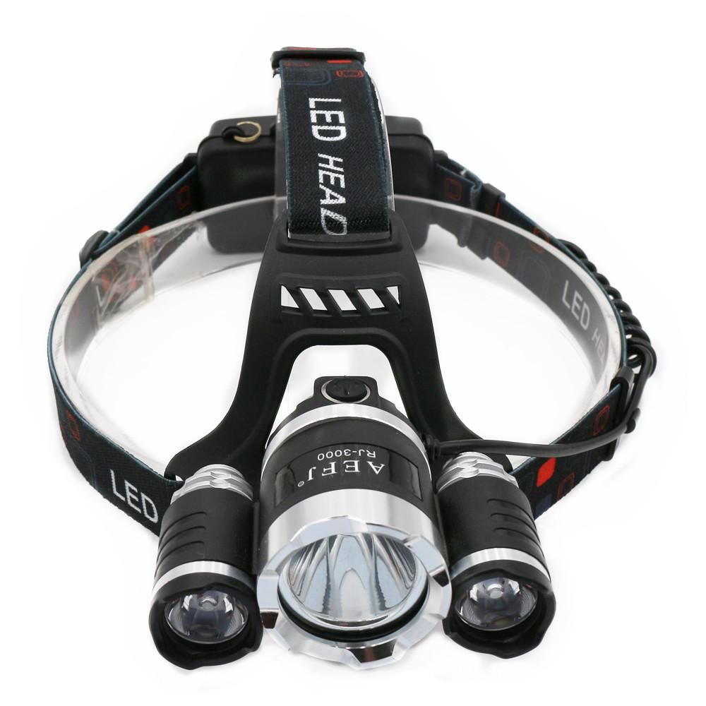 COB LED HEADLIGHT HEAD TORCH MECHANICS CAMPING FISHING UK SELLER