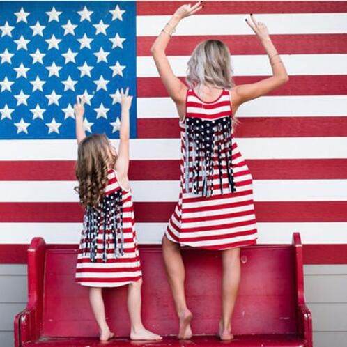 matching boy and girl 4th of july outfits