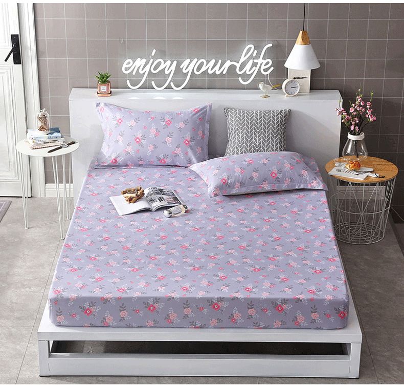 2019 Bedding Set Flower Twin Full Queen Size Fitted Sheet Case 2019 Bedding Set Flower Twin Full Queen Size Fitted Sheet Case Mattress Cover Bed Sheets With Elastic Band Home Textile From Sakuna 46 43 Dhgate Com