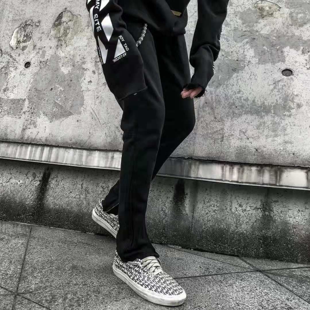 Slim Pants Top Mens Jeans 
