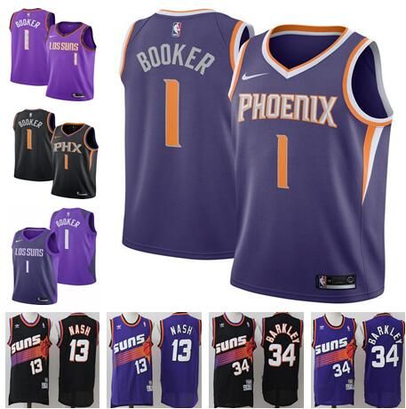 black steve nash suns jersey
