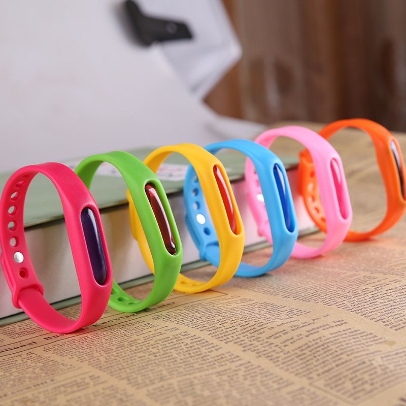Силиконовый браслет для отпугивания насекомых Wristband в Актобе