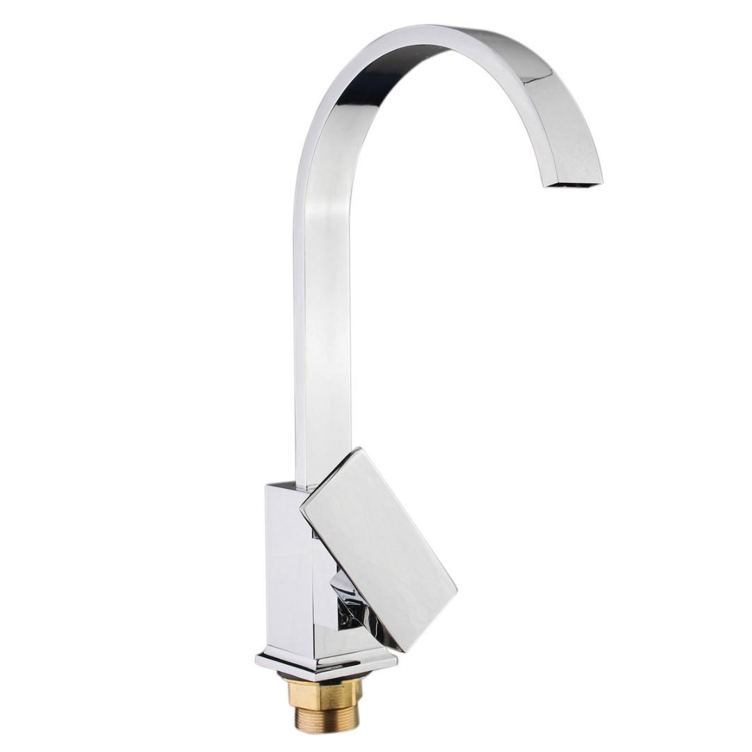 2019 Mono Kitchen Sink Mixer Tap With Swi Vel Spout Chrome Brass 2019 Mono Kitchen Sink Mixer Tap With Swi Vel Spout Chrome Brass Square Single Lever Durable Quality Basin Faucet From Homesets 55 66 Dhgate Com