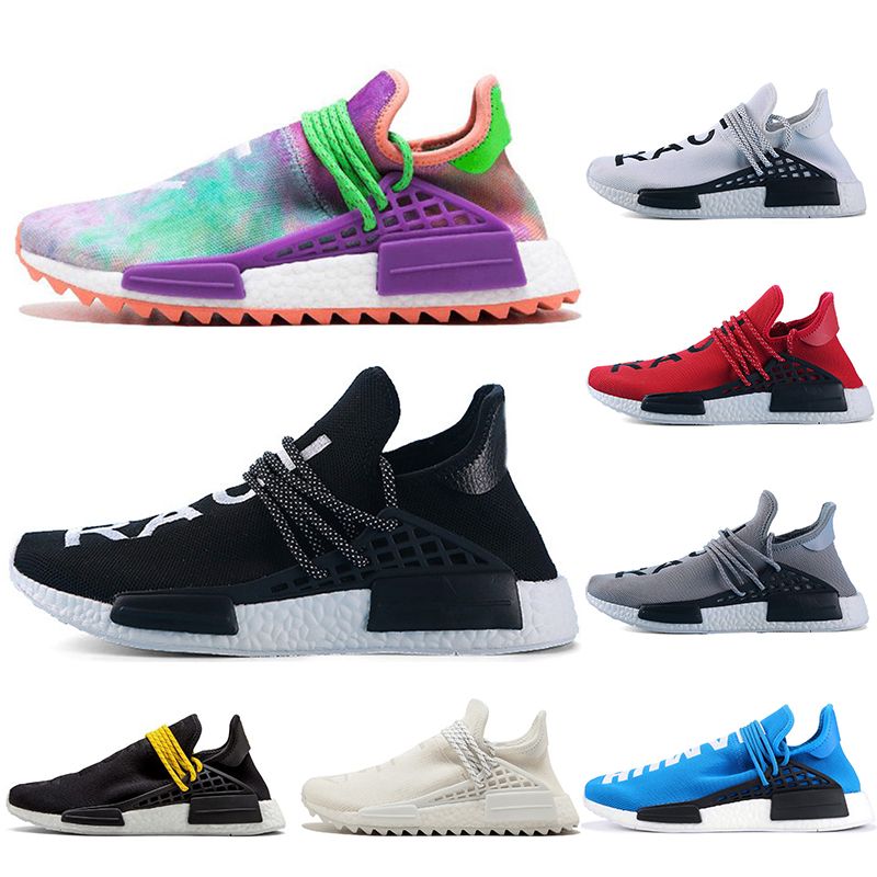 adidas Originals NMD RUNNER Mit Socken neue Human Race Mens Running Schuhe Pharrell Williams Probe Nerd schwarz Kreide Coral Core Black Sport Designer adidas Originals NMD RUNNER Mit Socken neue Human Race Mens Running Schuhe Pharrell Williams Probe Nerd schwarz Kreide Coral Core Black Sport Designer
