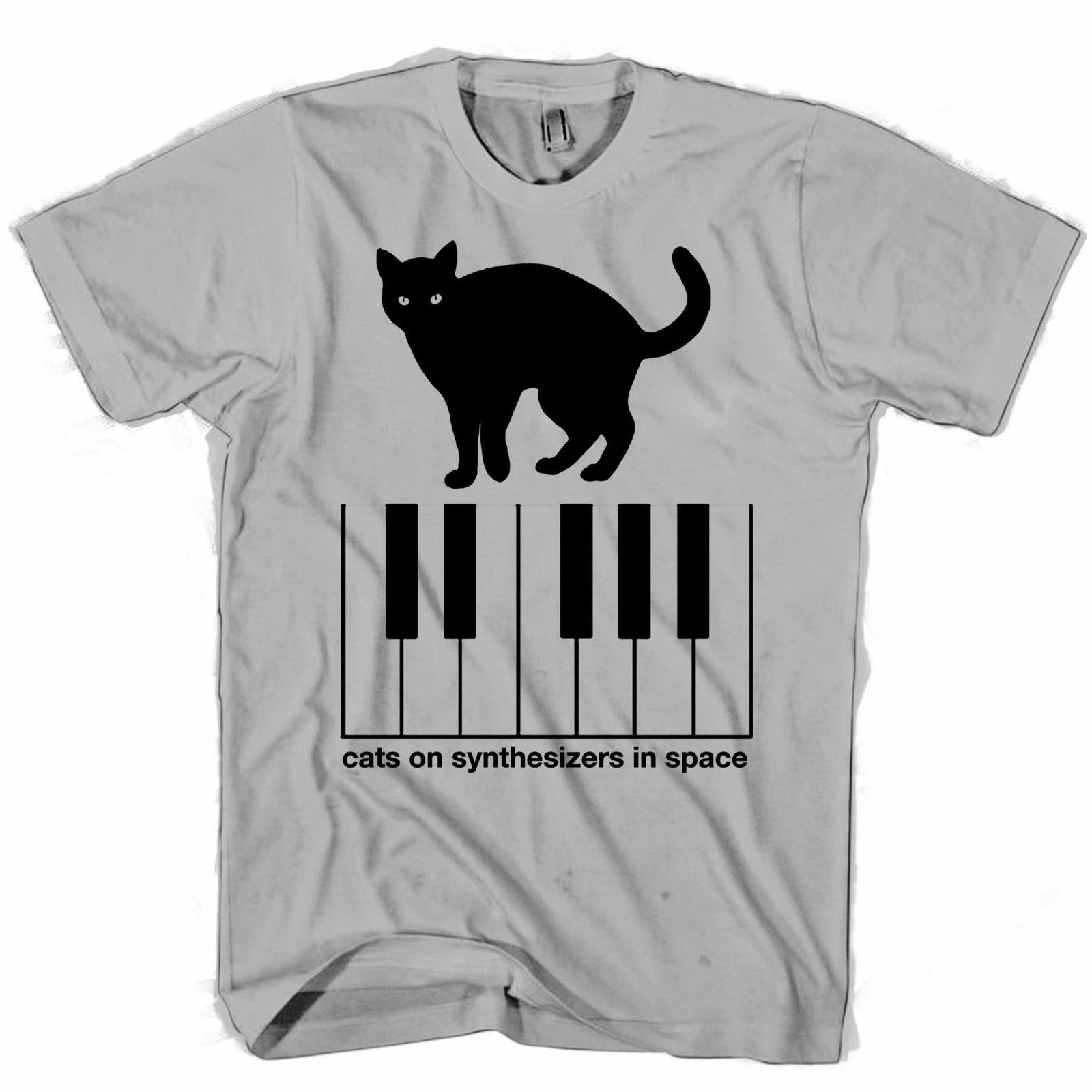 cats on synthesizers in space the app mens womens t shirt fan shirt designing app