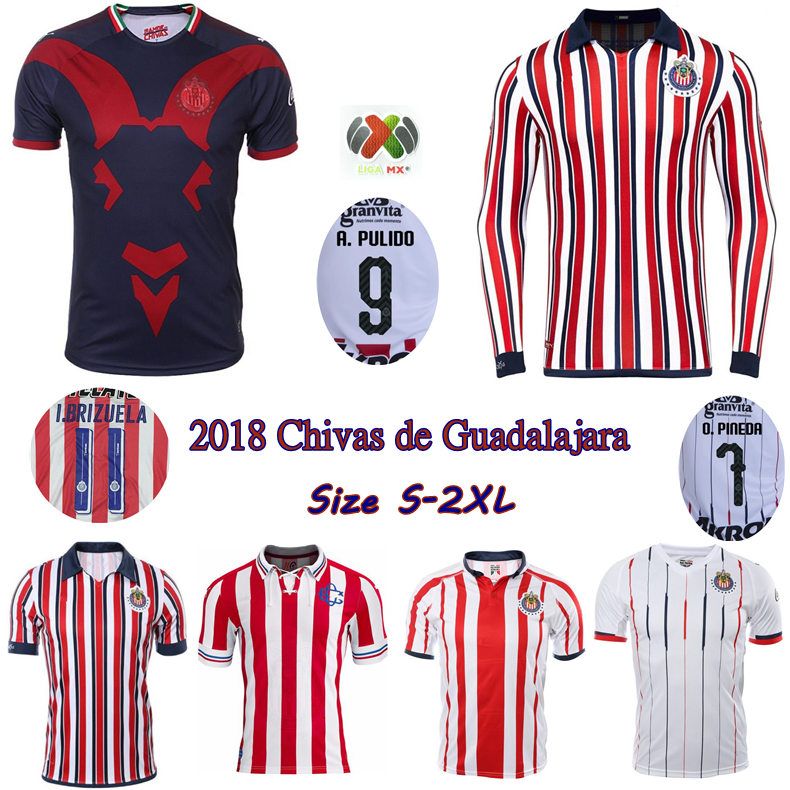 chivas limited edition jersey