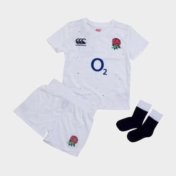 childrens all black rugby shirt