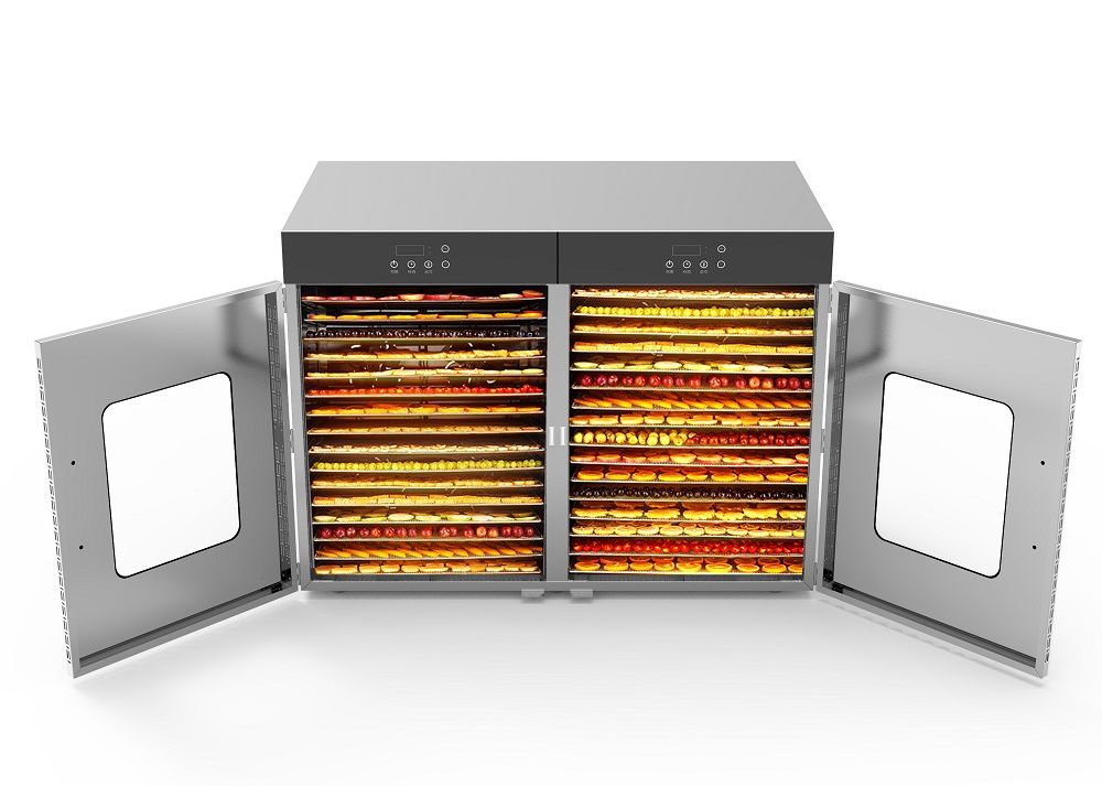 2020 Commercial High Capacity 32 Tiers Dried Fruit Machine Drying Food Machine Food Preserver 