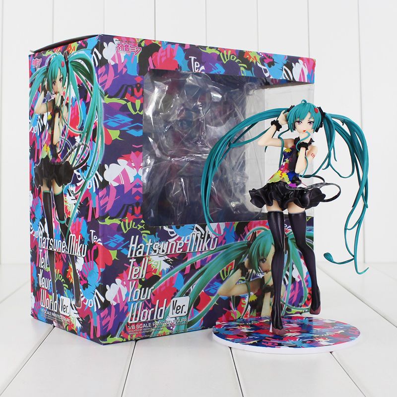 2019 Vocaloid Hatsune Miku Racing Miku Figures 20cm Tell Your World - 2019 vocal!   oid hatsune miku racing miku figures 20cm tell your world ver sexy pvc anime figures brinquedos beauty model from redbull12 38 12 dhgate com