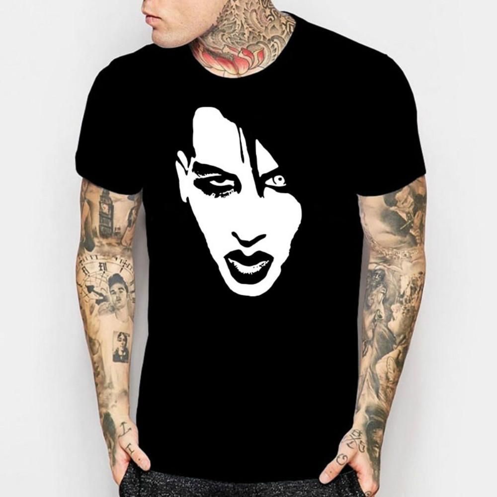 MARILYN MANSON Rock Band New Hoodie Mens RARE ITEMS