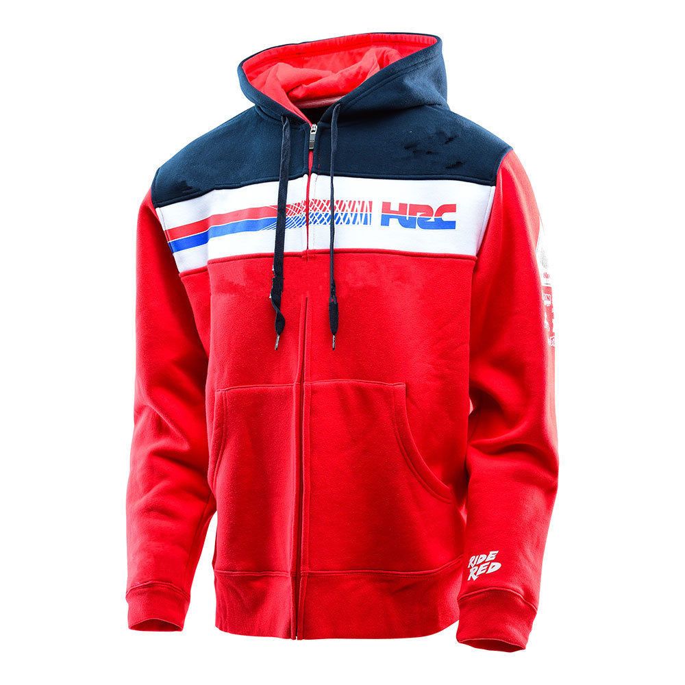 Acquista 2018 Nuova Giacca Moto Honda Hrc Racing Team Series Felpe