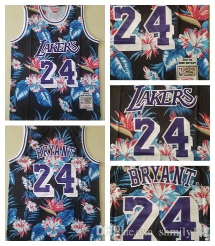 lakers floral jersey