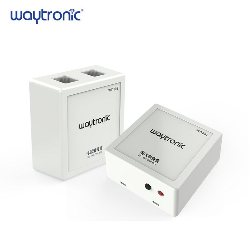 Landline Phone Call Recorder Box Voice Logger For Telephone Calls