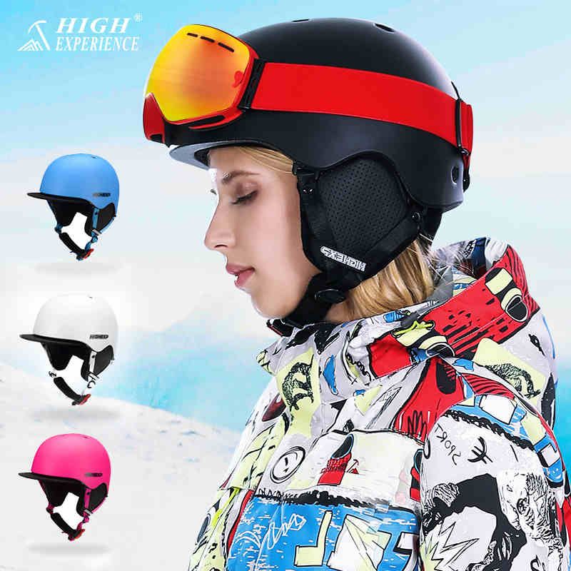 High Experience Ski Helmet Women Snowboard Helmet For Men Skateboard