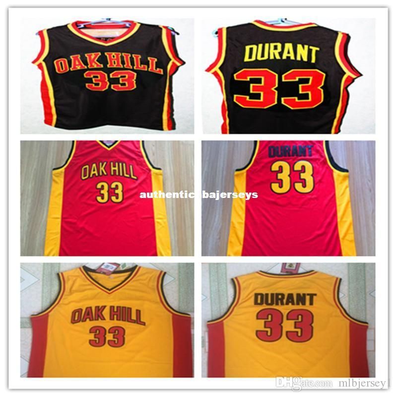 2021 Cheap 33 Kevin Durant Oak Hill High School