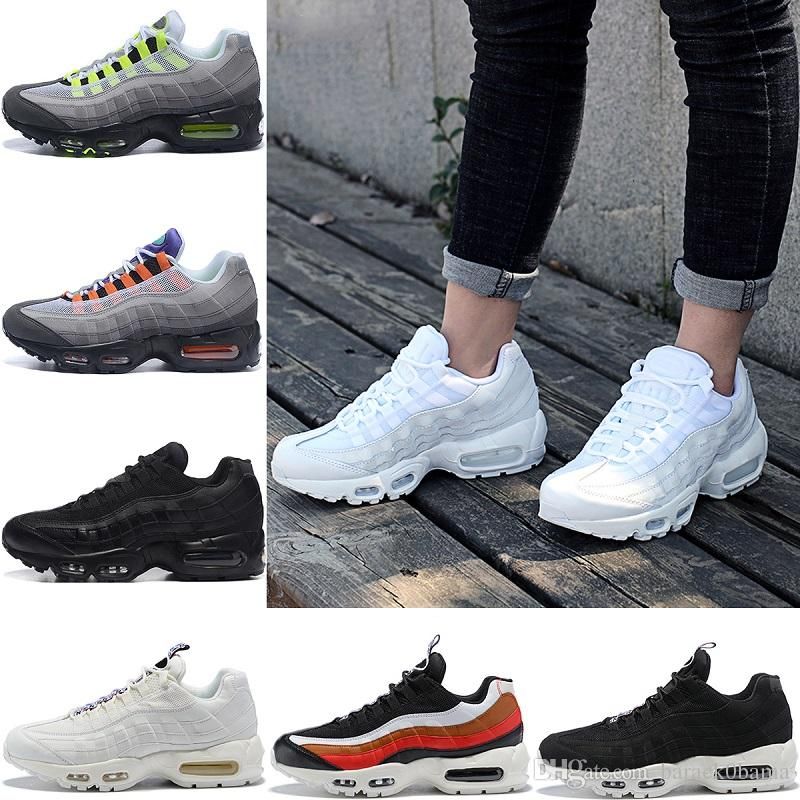 nike air max 95 hombre plata