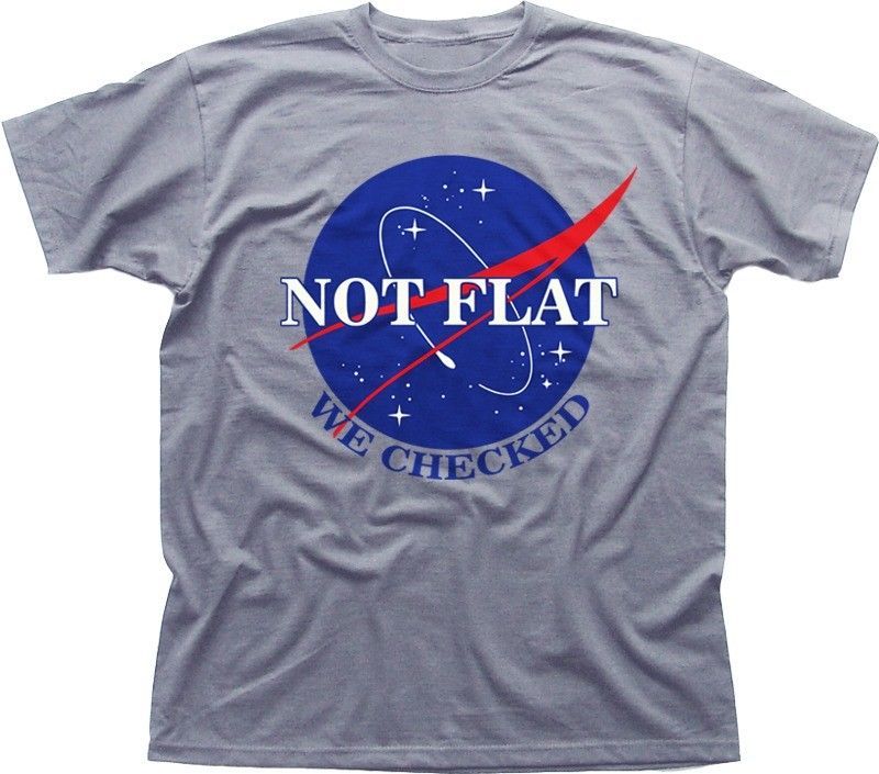 not flat we checked tshirt