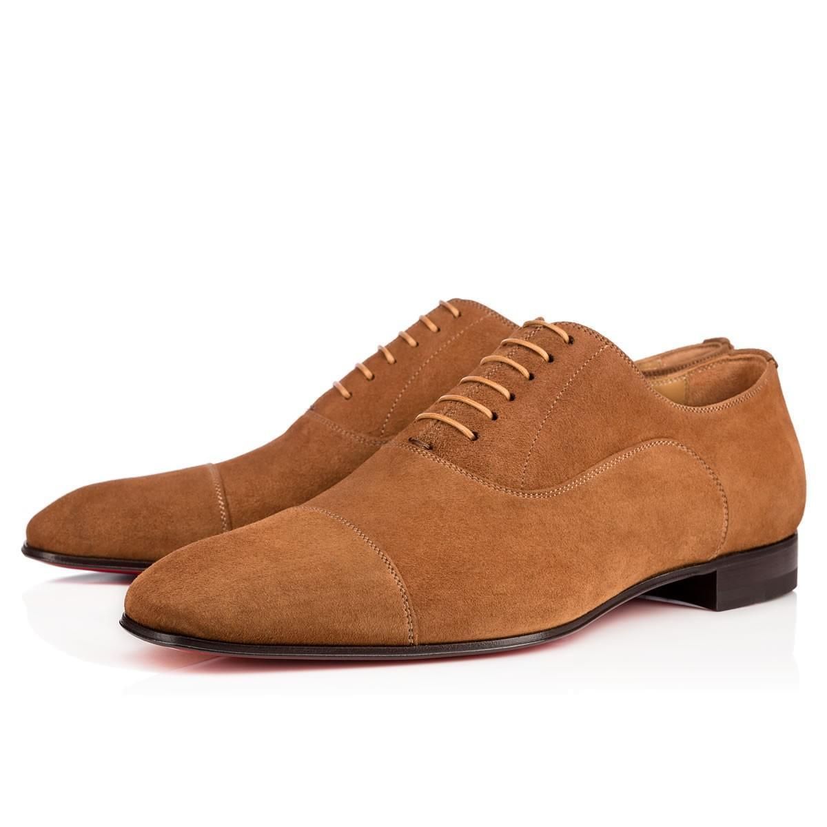 red bottom oxford shoes